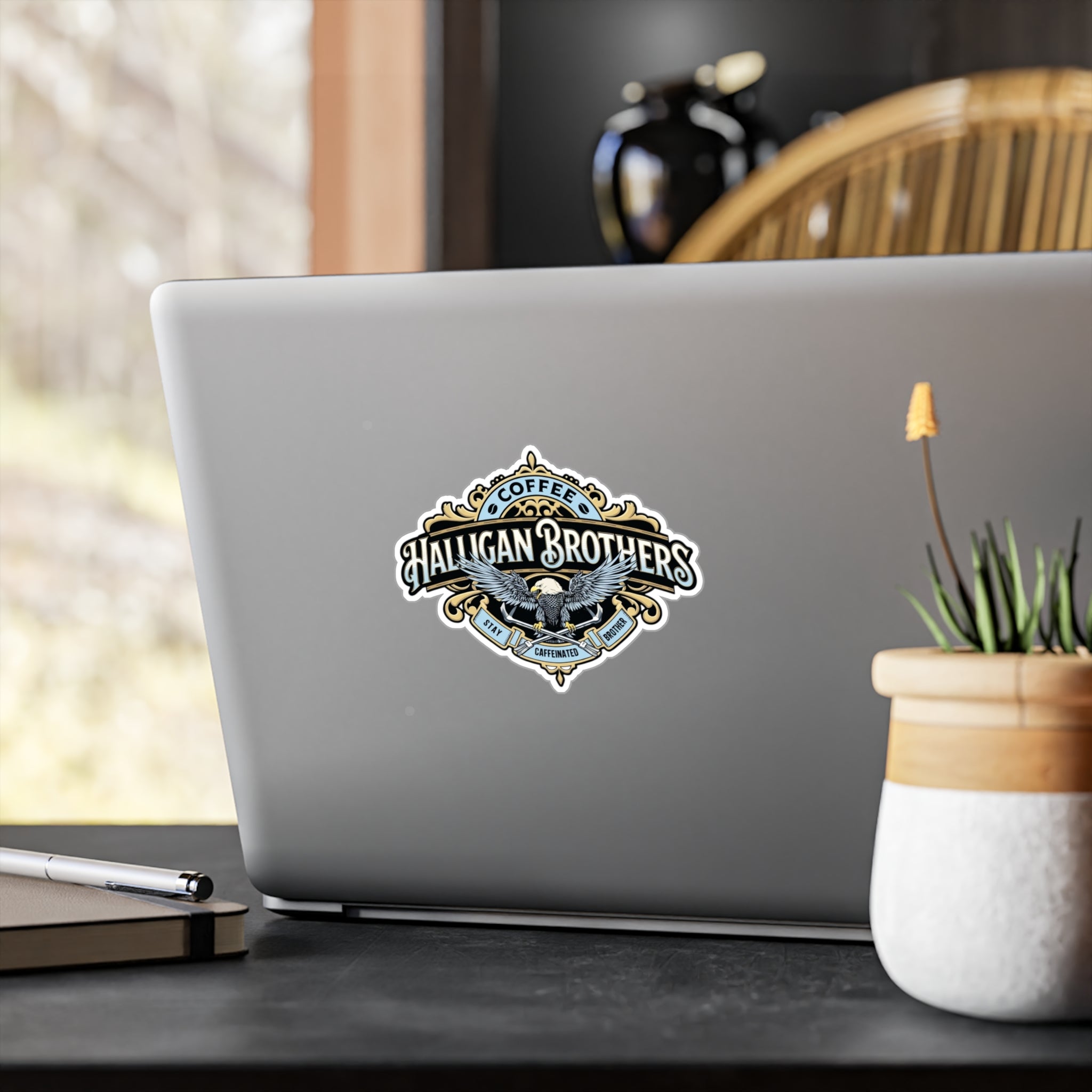 HBC Logo Stickers