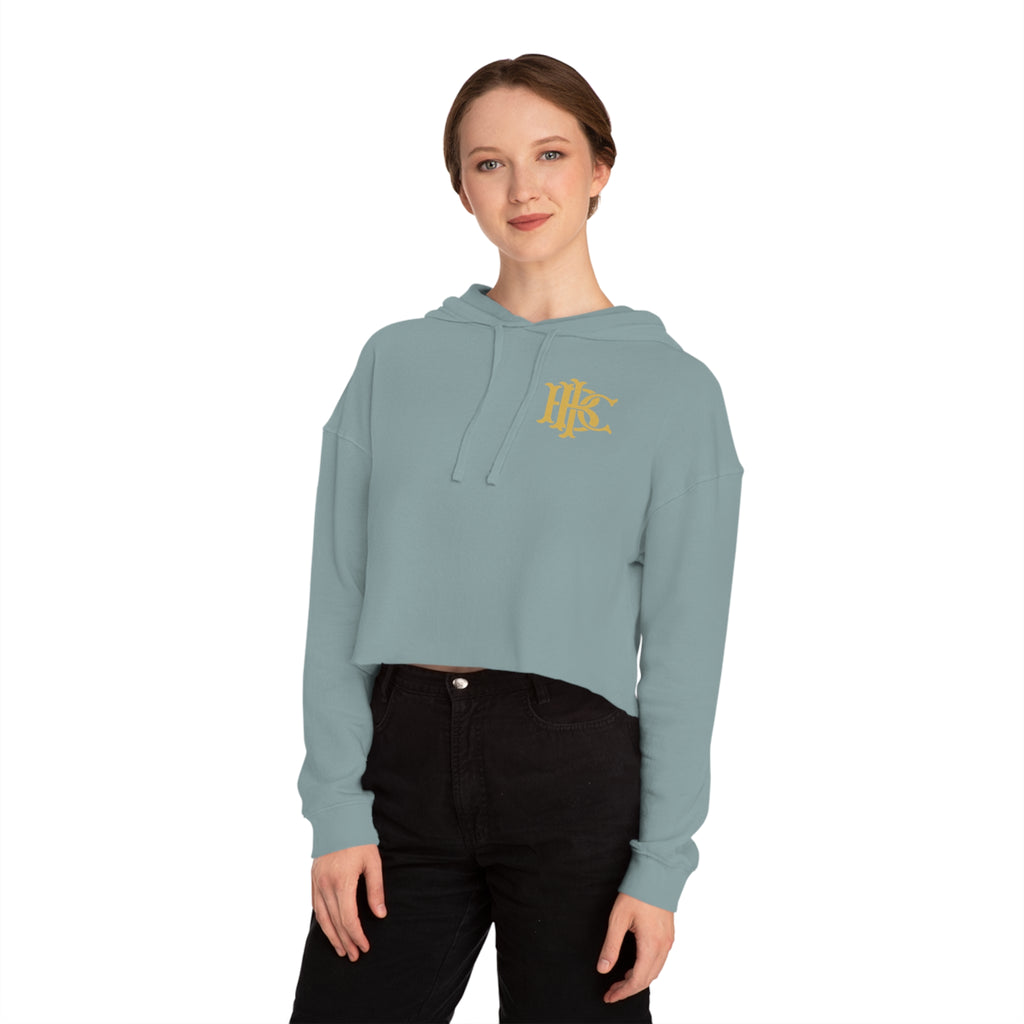 Cropped Hoodie with Classic HBC Style.