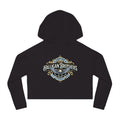 Cropped Hoodie with Classic HBC Style.