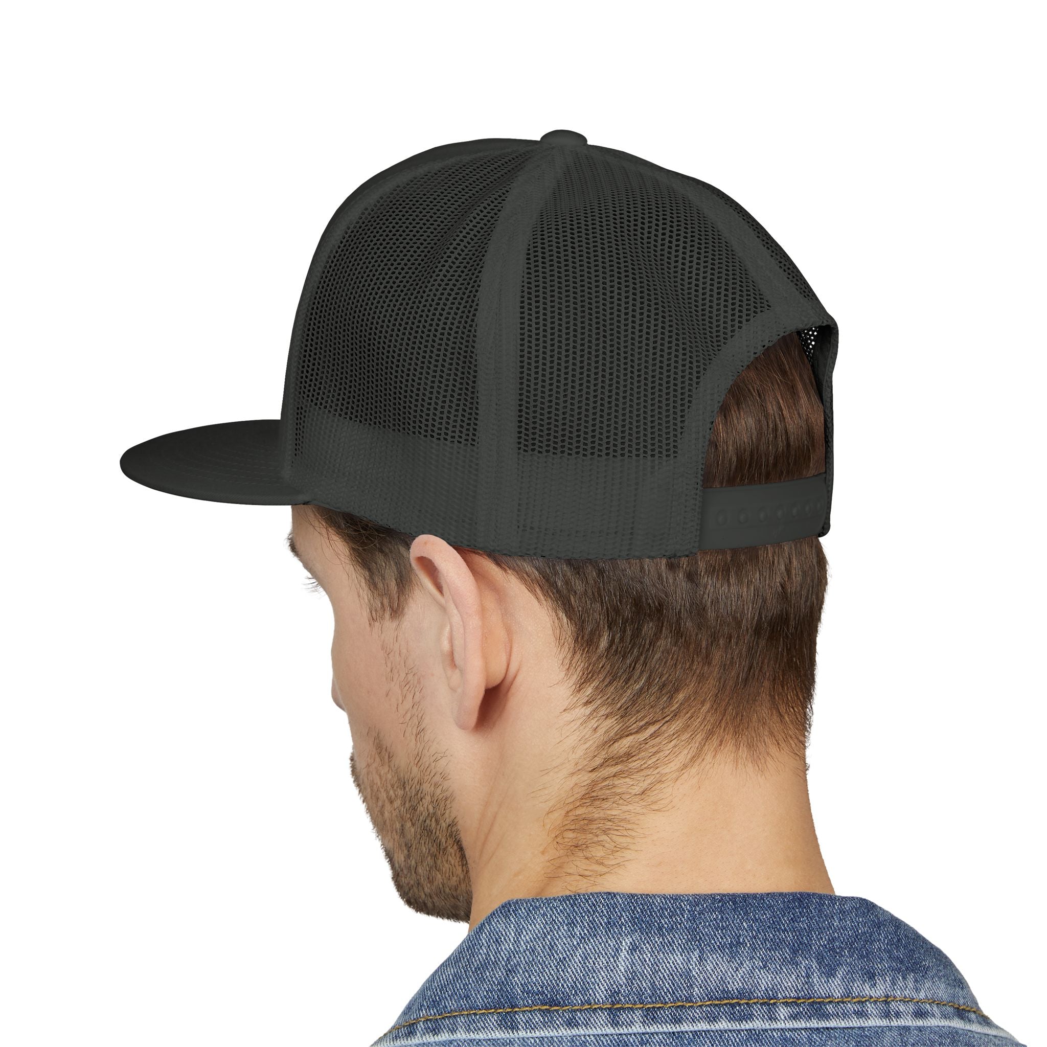 Trucker Cap - Embroidered with the legendary HBC scramble. Stay Salty.