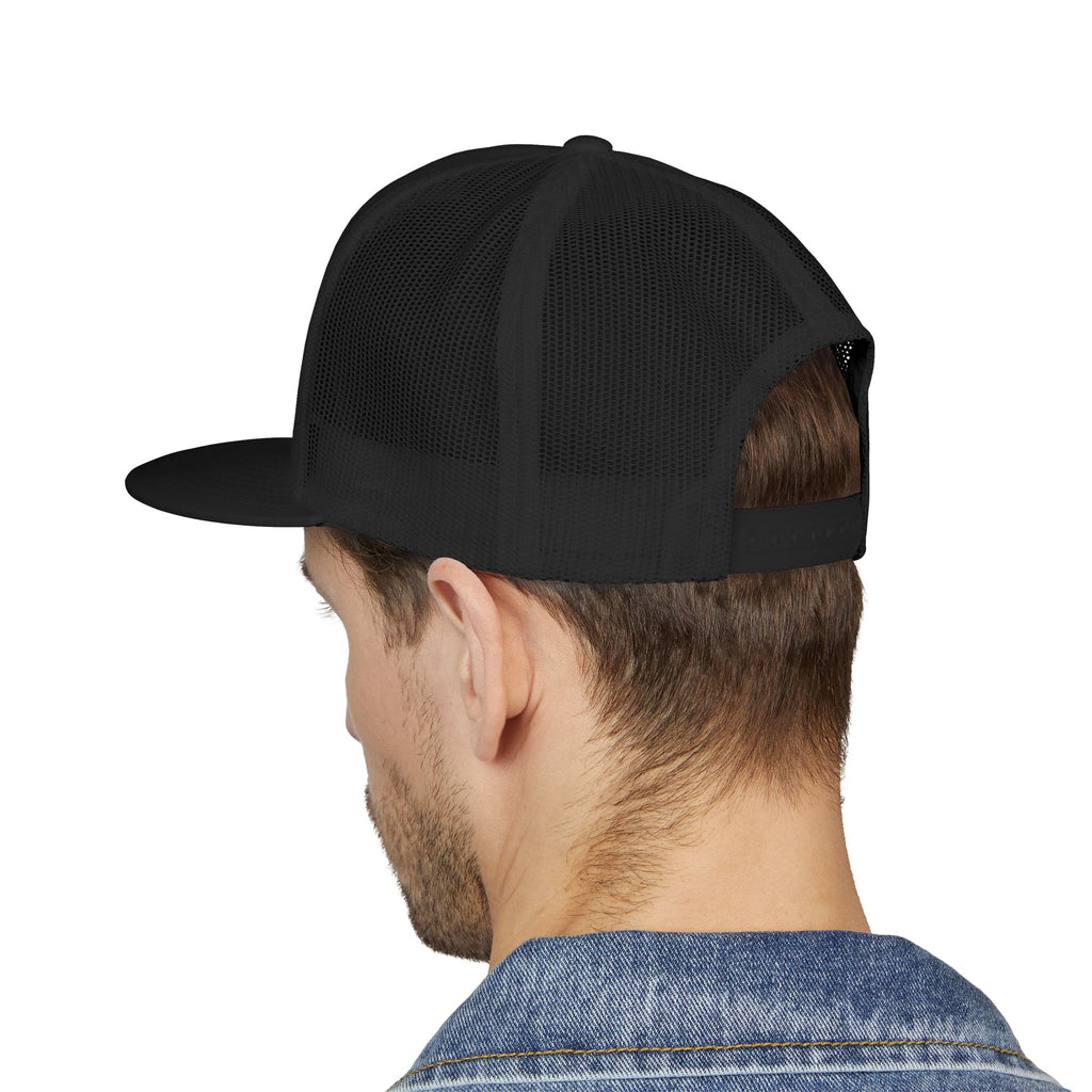Trucker Cap - Embroidered with the legendary HBC scramble. Stay Salty.