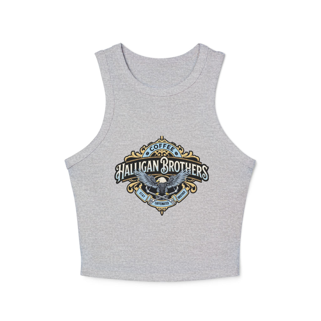 HBC Racer Tank Top - Caffeine and Calluses