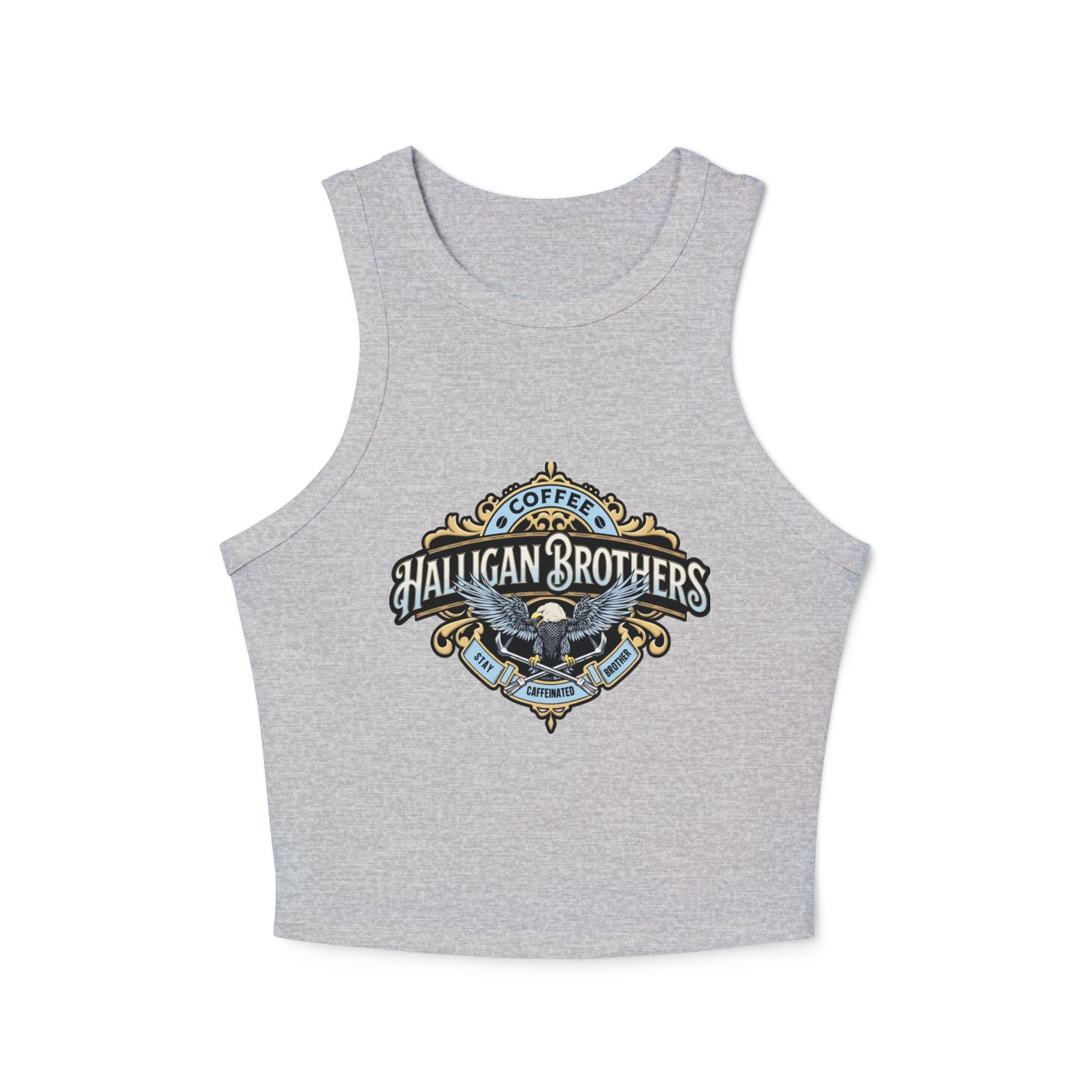 HBC Racer Tank Top - Caffeine and Calluses