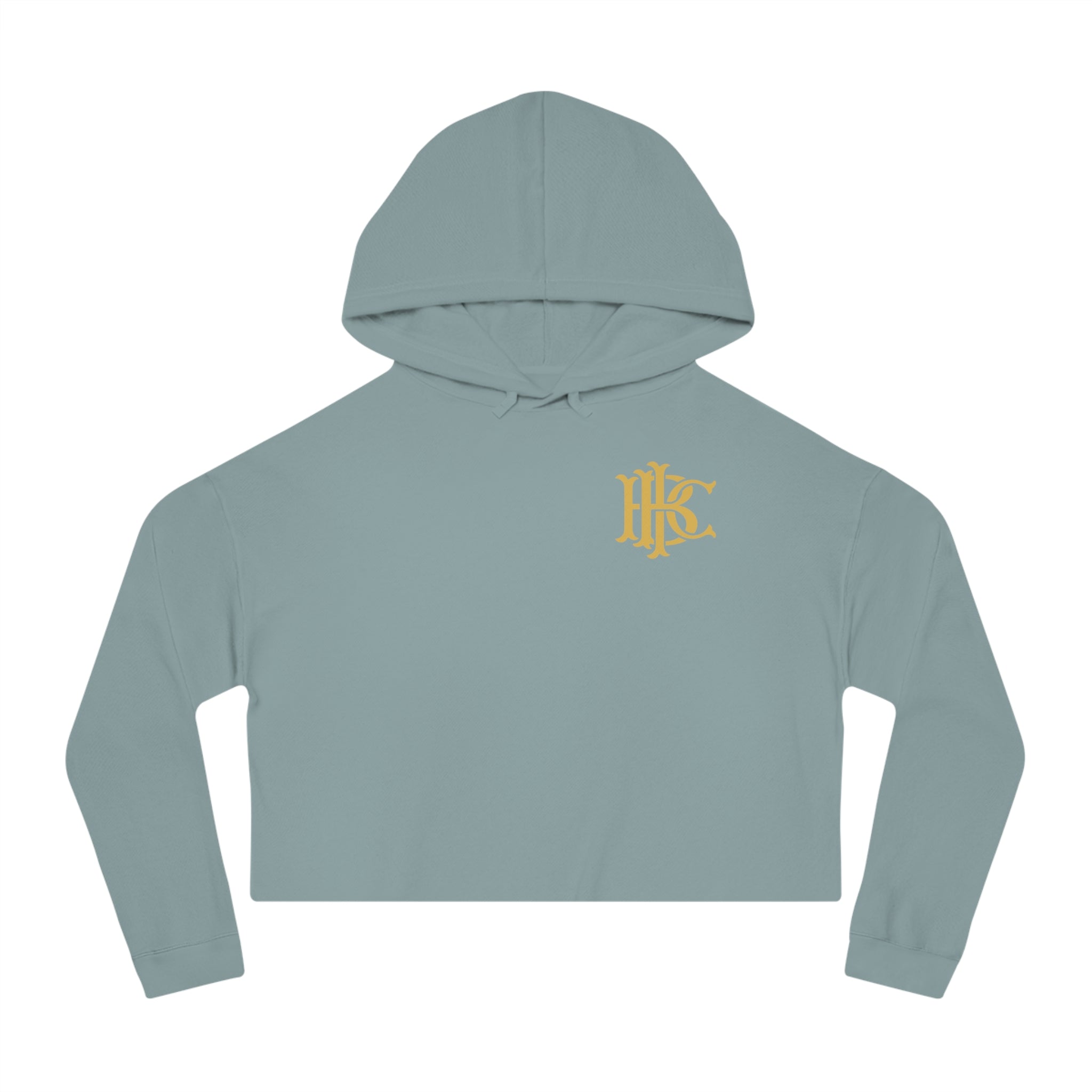 Cropped Hoodie with Classic HBC Style.