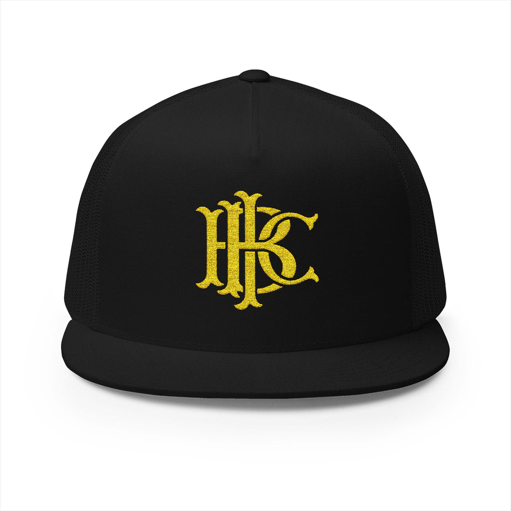 Trucker Cap - Embroidered with the legendary HBC scramble. Stay Salty.