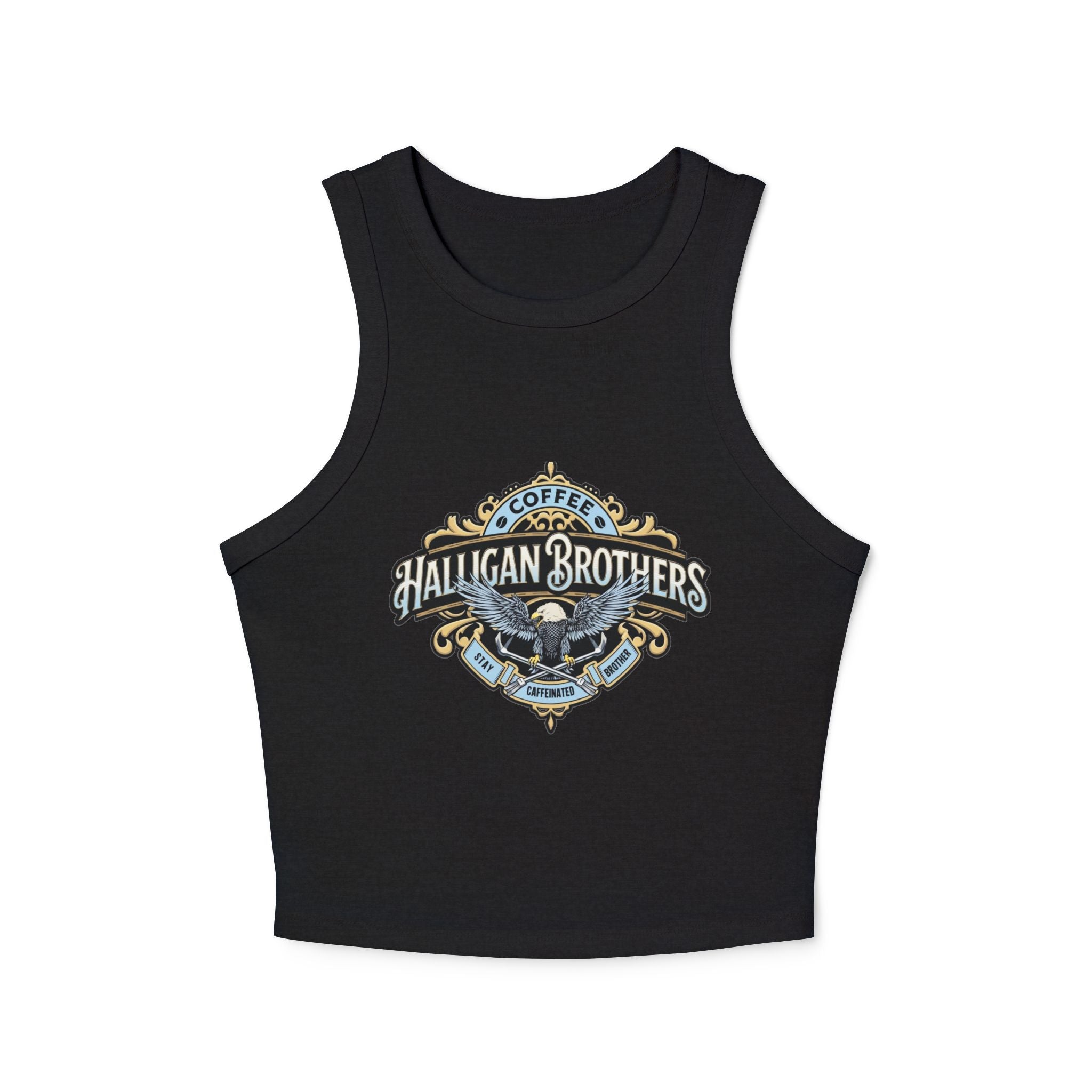 HBC Racer Tank Top - Caffeine and Calluses