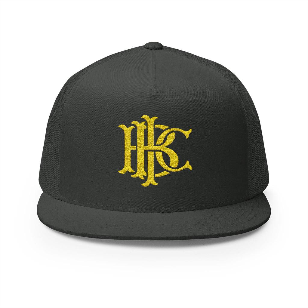 Trucker Cap - Embroidered with the legendary HBC scramble. Stay Salty.