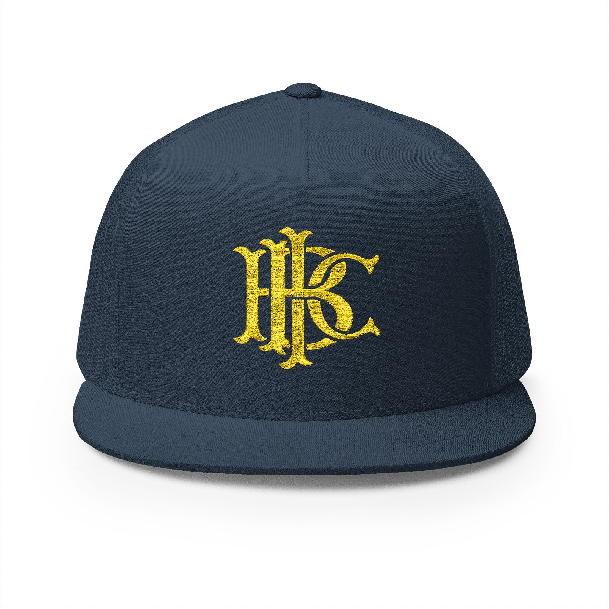 Trucker Cap - Embroidered with the legendary HBC scramble. Stay Salty.