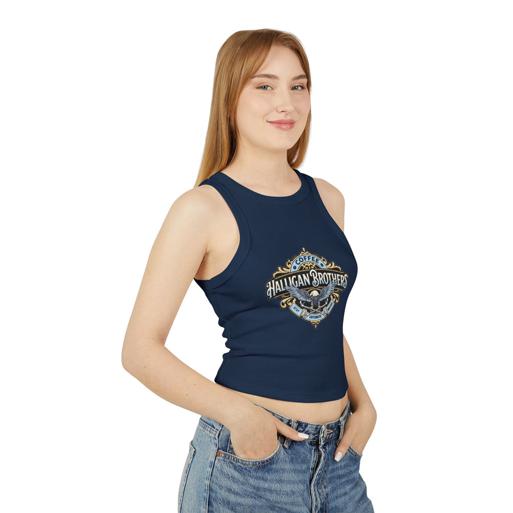 HBC Racer Tank Top - Caffeine and Calluses