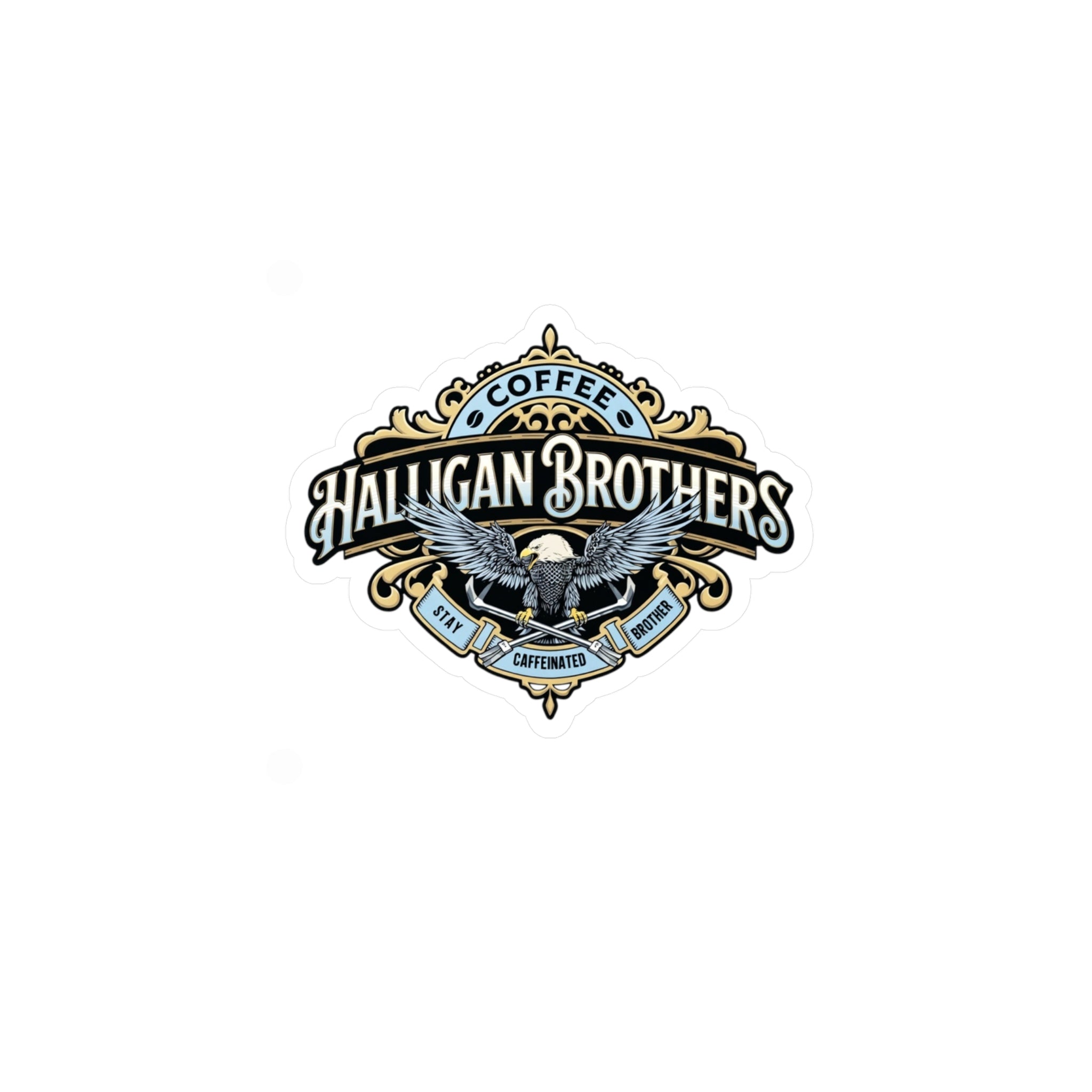 HBC Logo Stickers