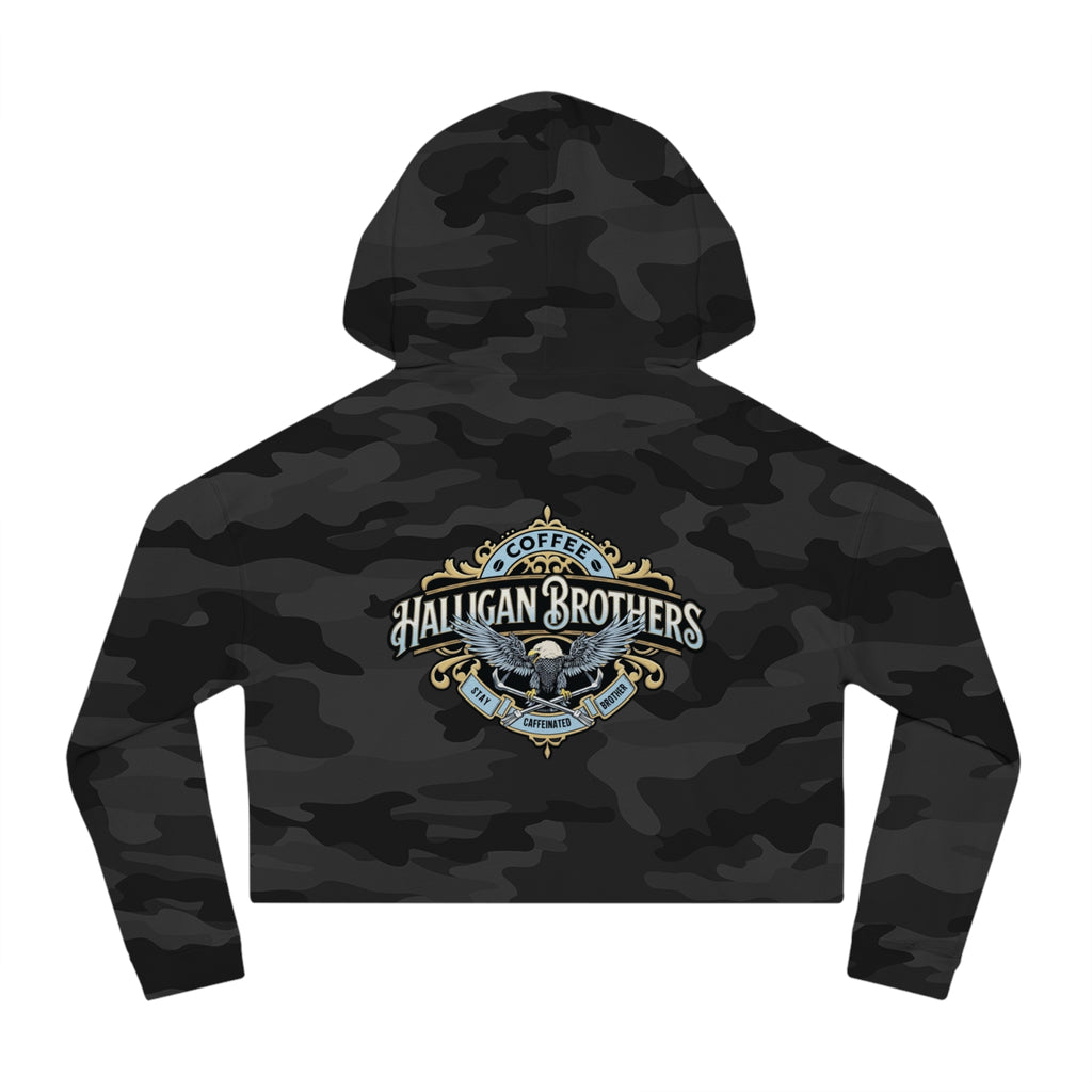 Cropped Hoodie with Classic HBC Style.