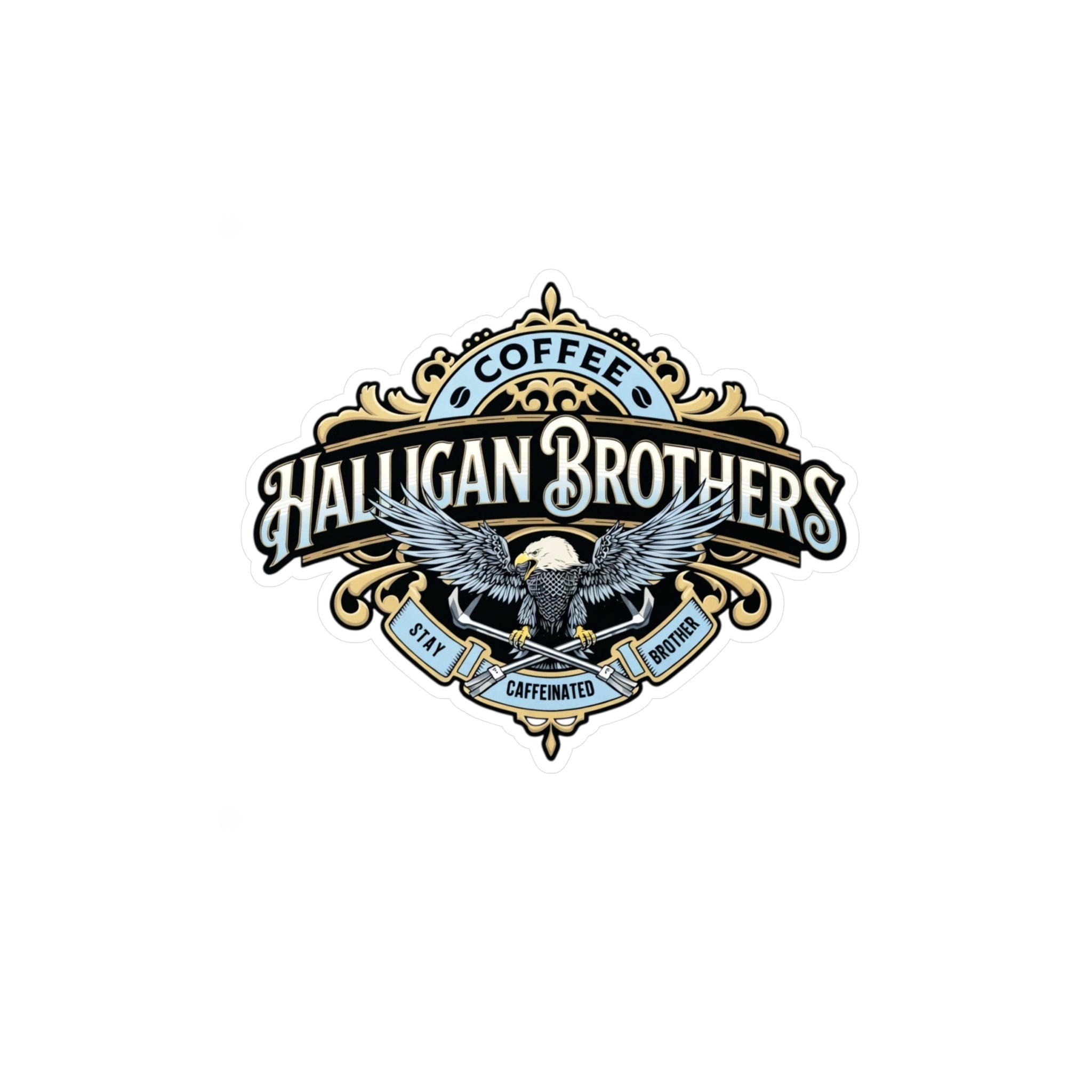 HBC Logo Stickers