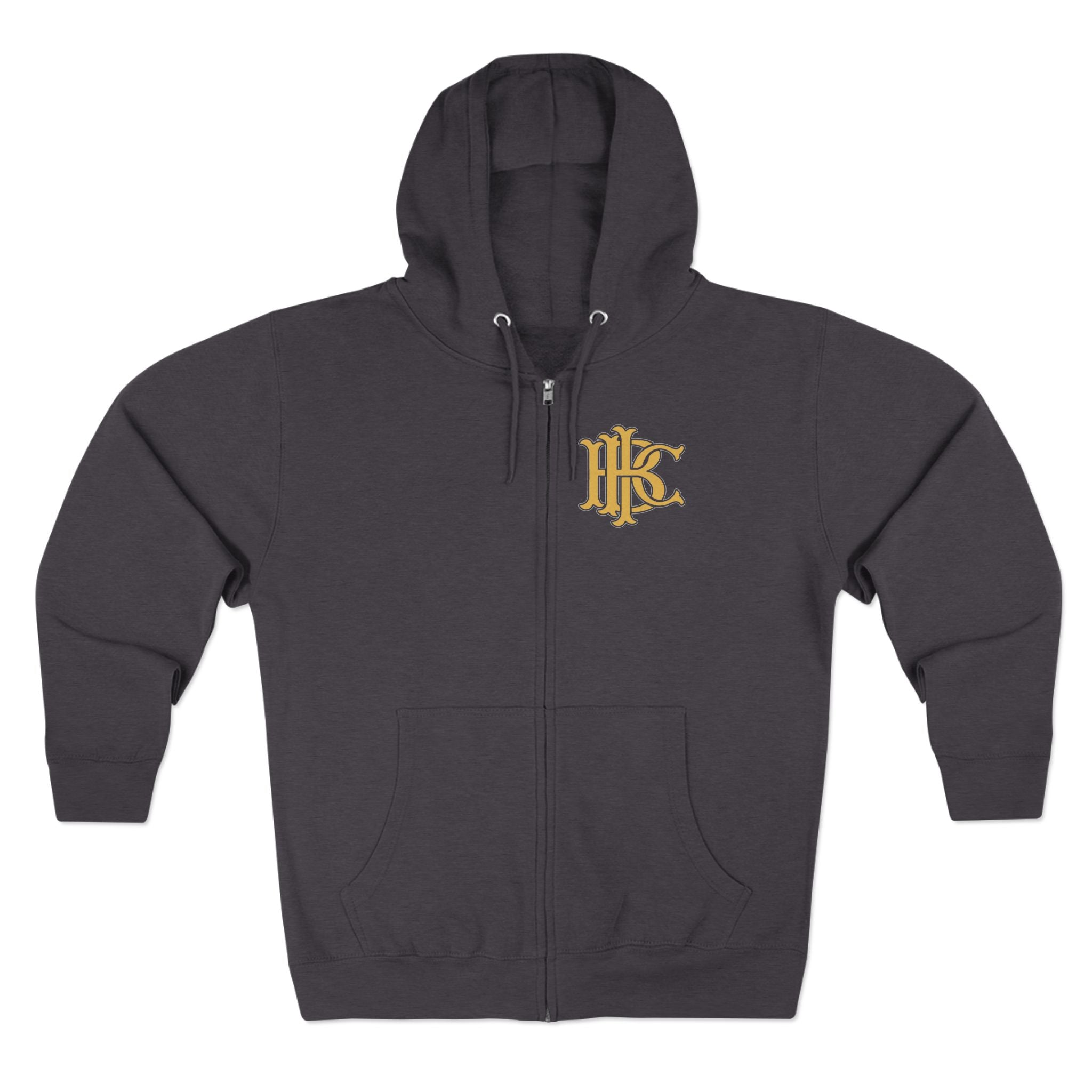 Halligan Brothers Zip Hoodie — Full of Caffeinated Zip