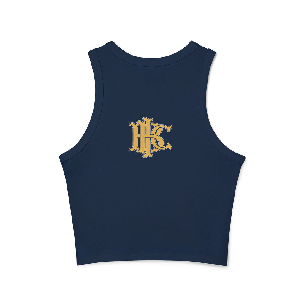 HBC Racer Tank Top - Caffeine and Calluses