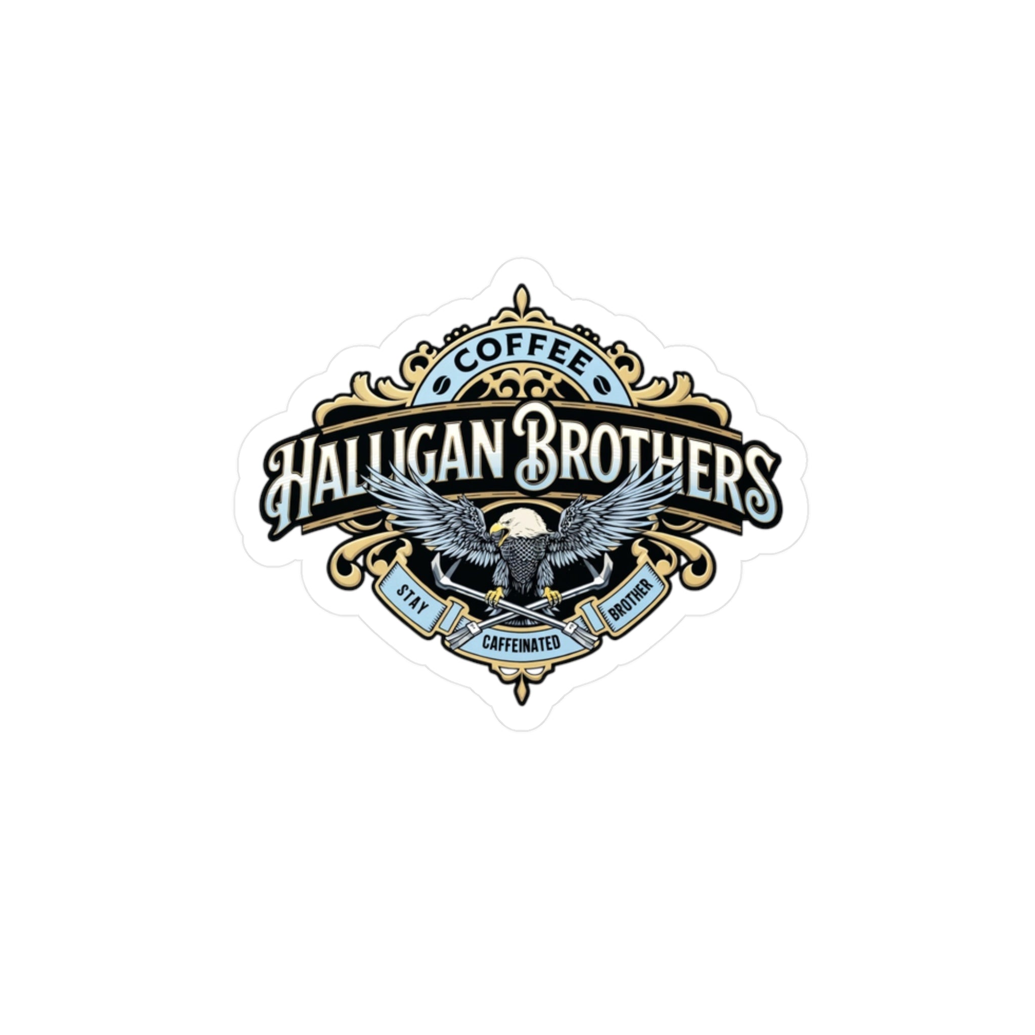 HBC Logo Stickers