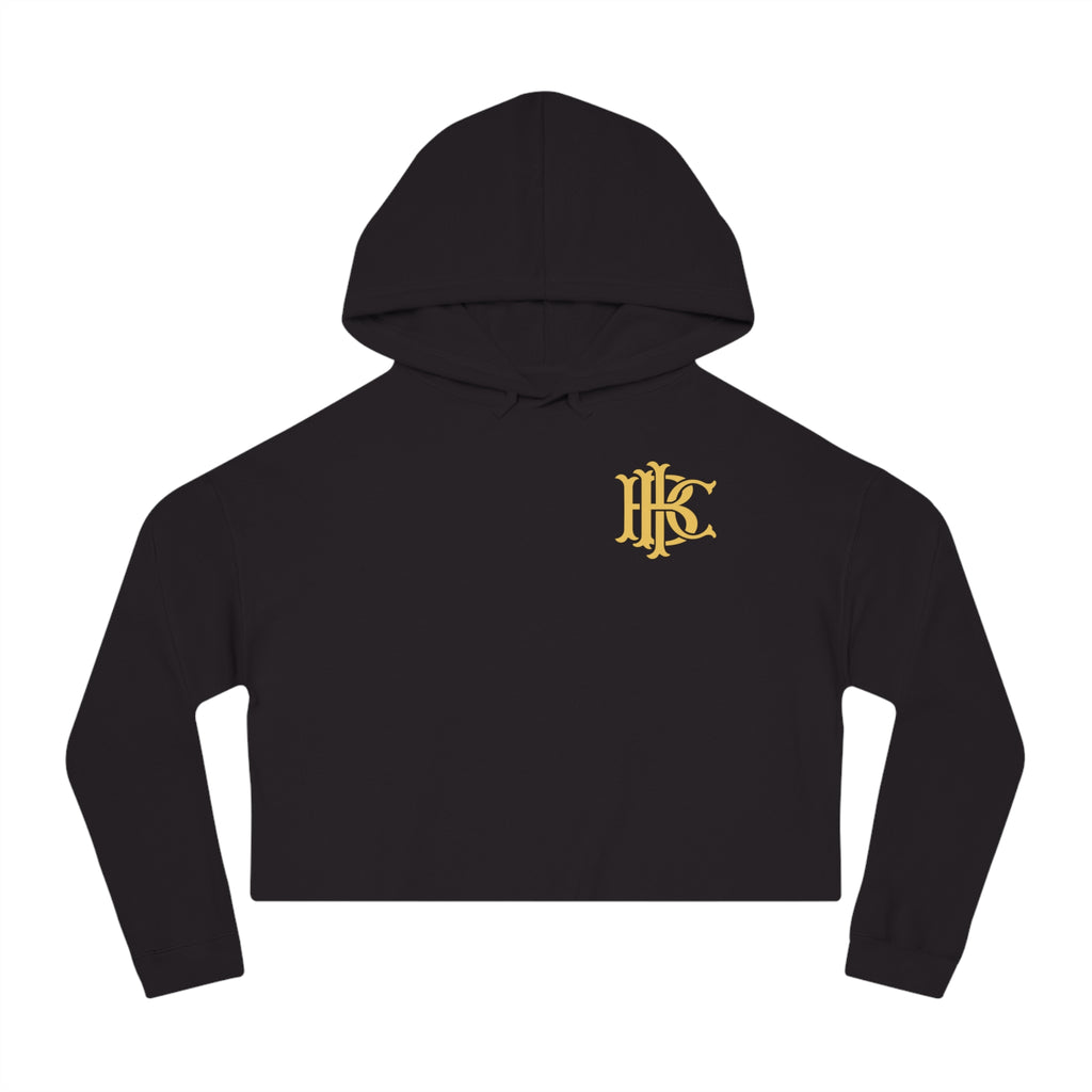 Cropped Hoodie with Classic HBC Style.