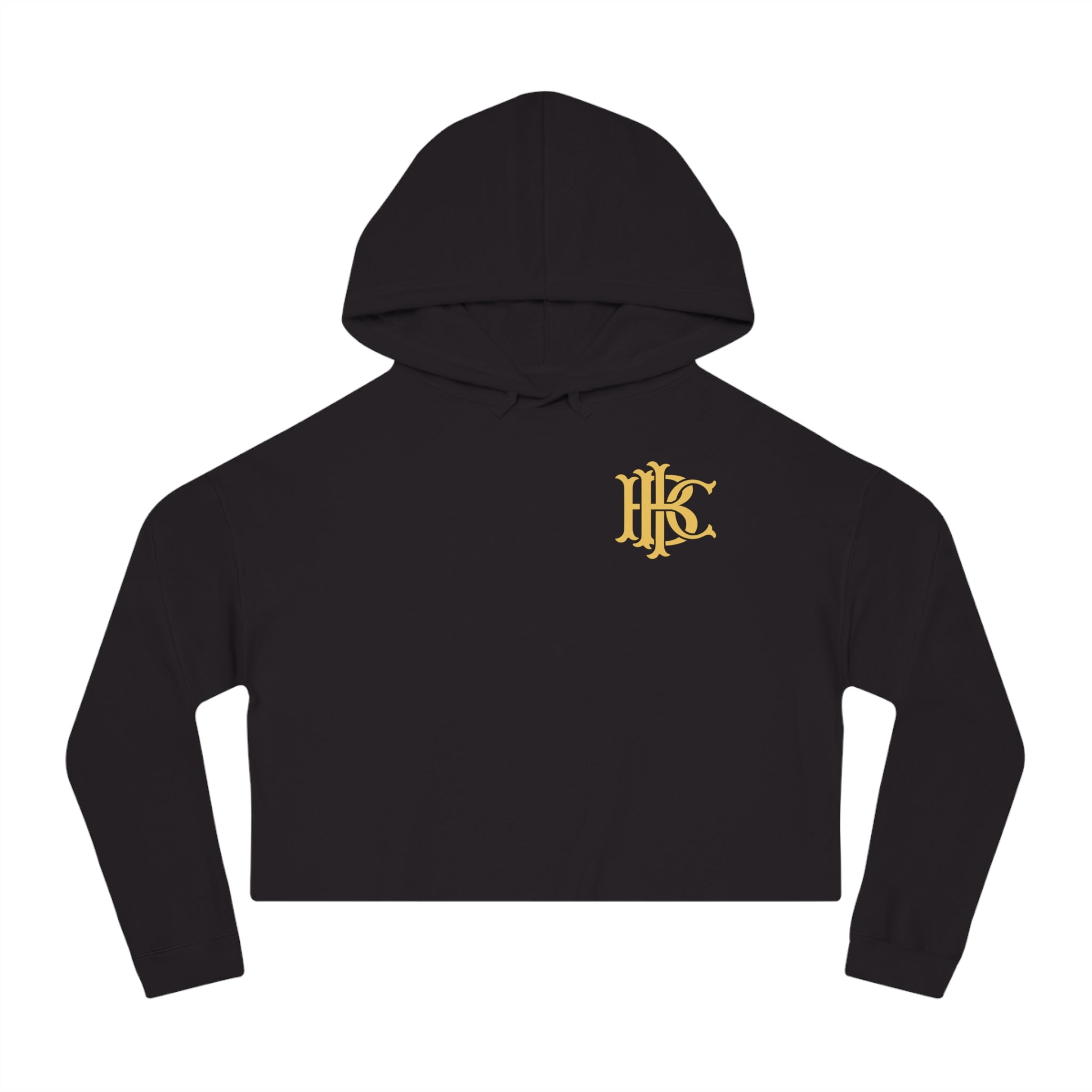 Cropped Hoodie with Classic HBC Style.