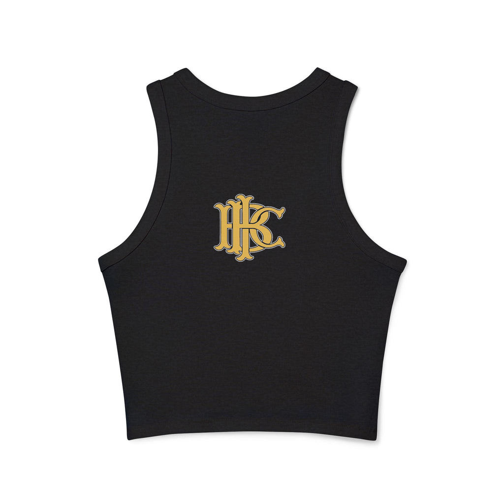 HBC Racer Tank Top - Caffeine and Calluses
