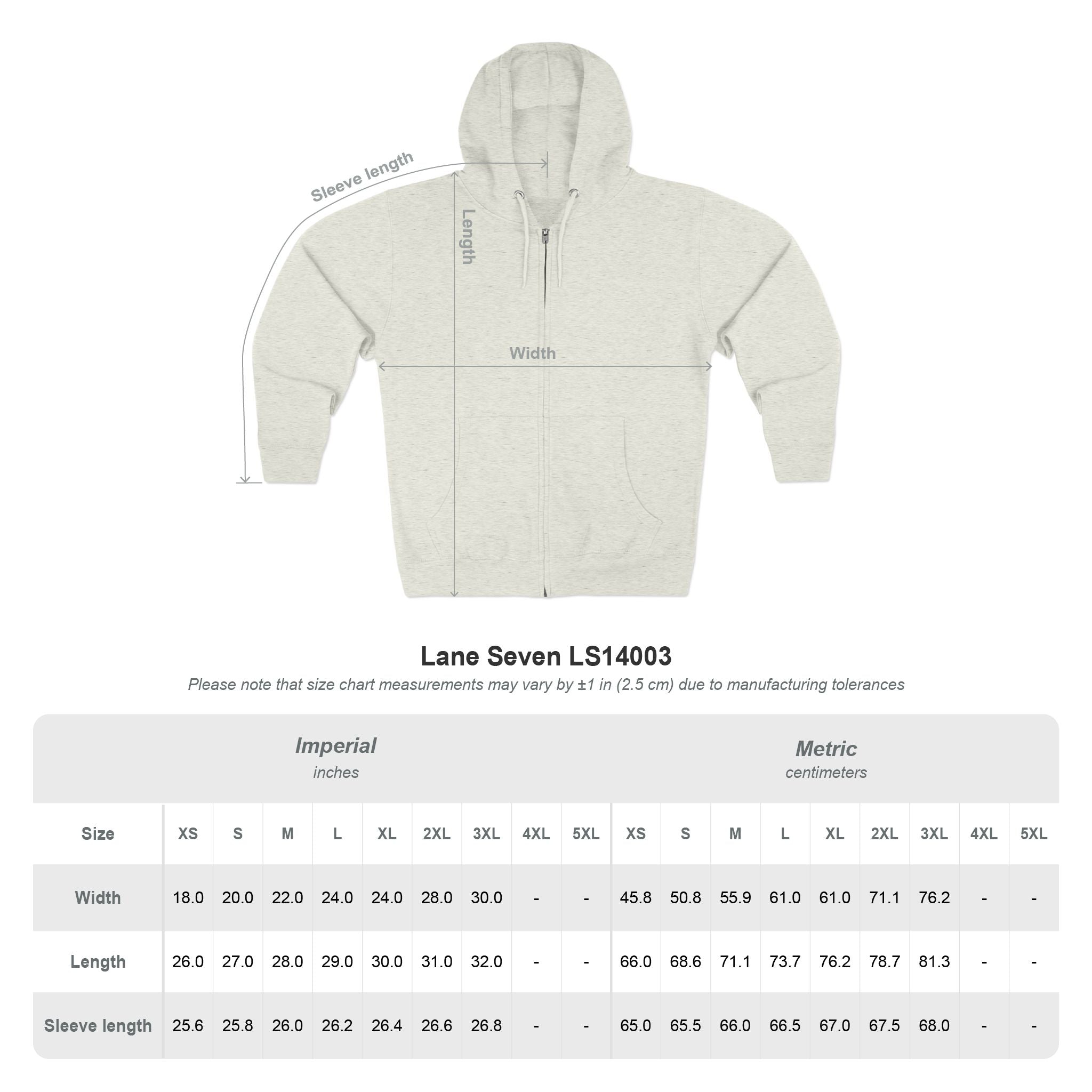 Halligan Brothers Zip Hoodie — Full of Caffeinated Zip
