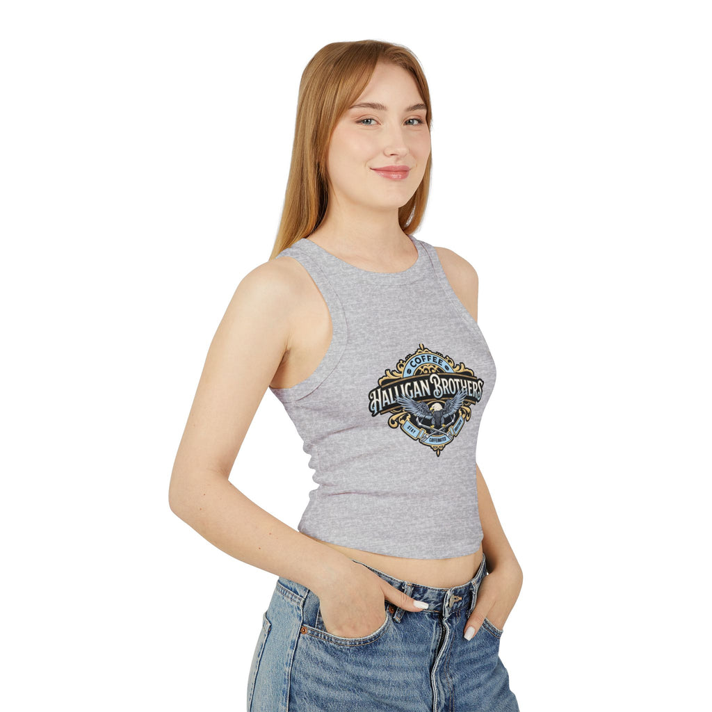 HBC Racer Tank Top - Caffeine and Calluses