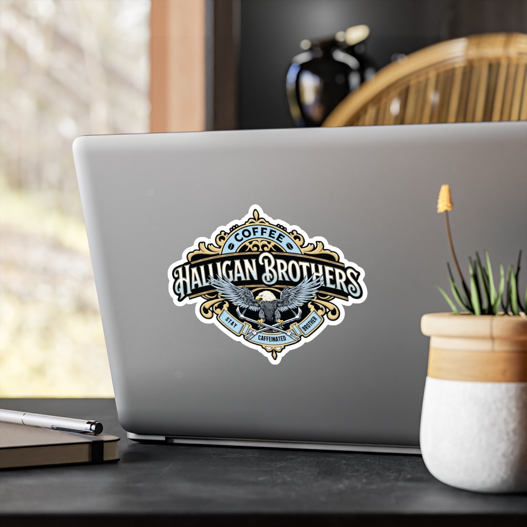 HBC Logo Stickers