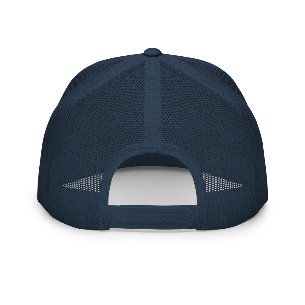 Trucker Cap - Embroidered with the legendary HBC scramble. Stay Salty.