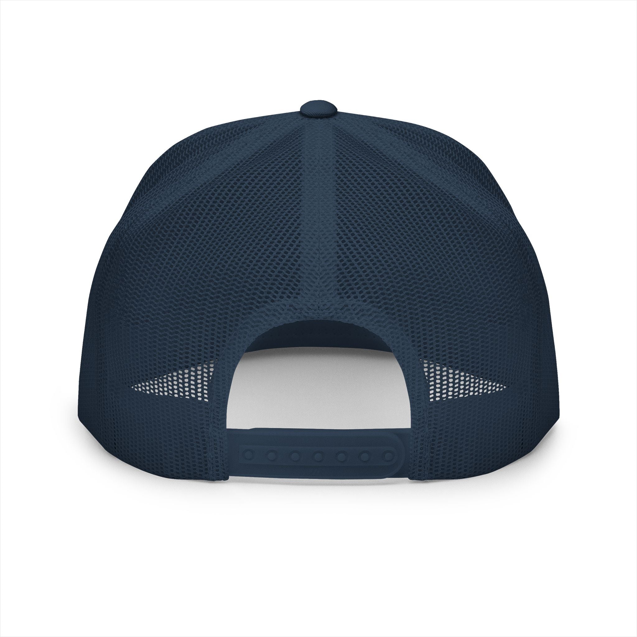 Trucker Cap - Embroidered with the legendary HBC scramble. Stay Salty.