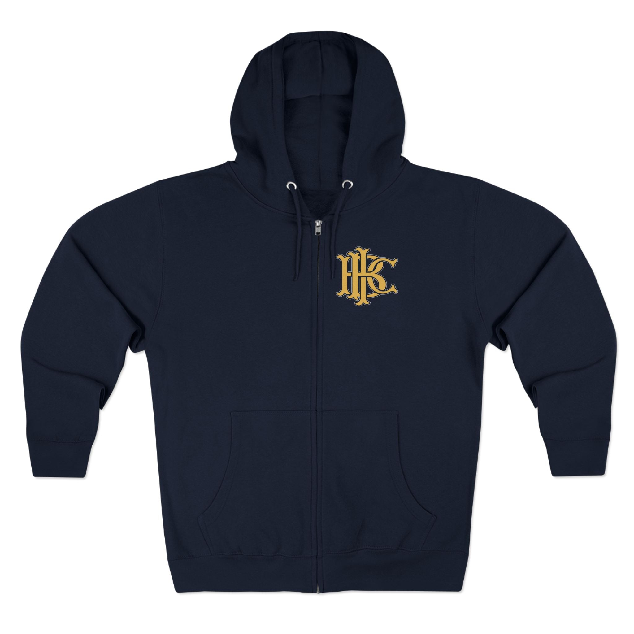 Halligan Brothers Zip Hoodie — Full of Caffeinated Zip