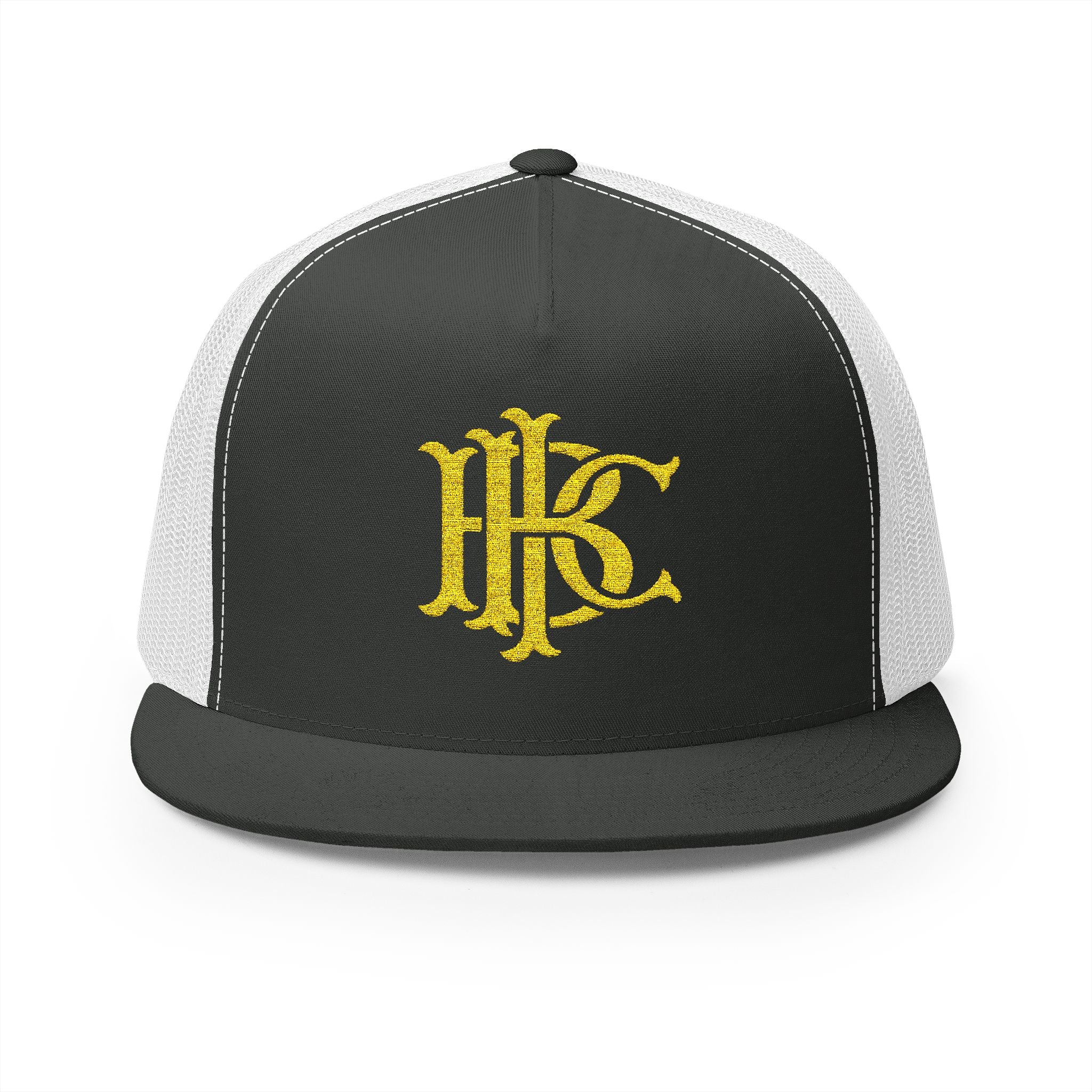 Trucker Cap - Embroidered with the legendary HBC scramble. Stay Salty.