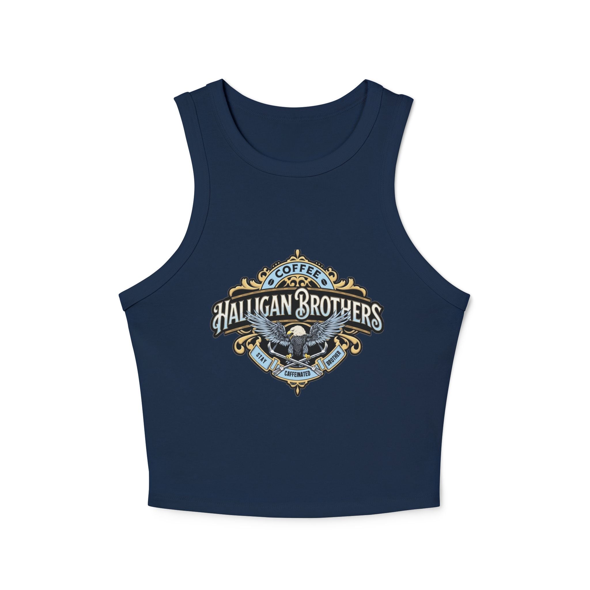 HBC Racer Tank Top - Caffeine and Calluses
