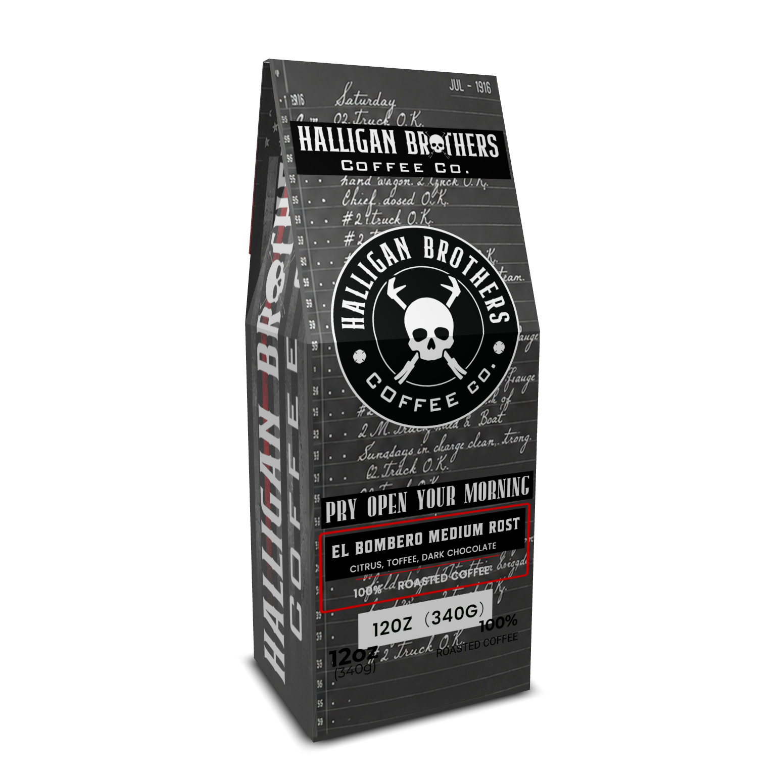 El Bombero Medium Roast