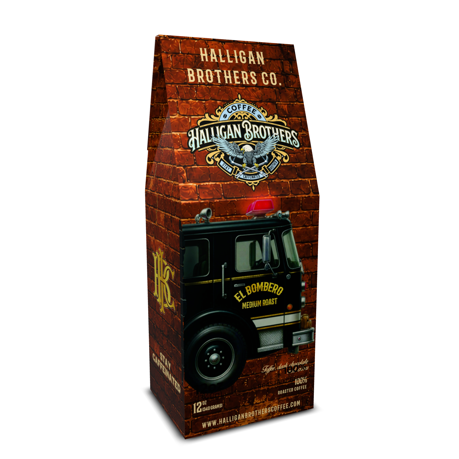 El Bombero Medium Roast
